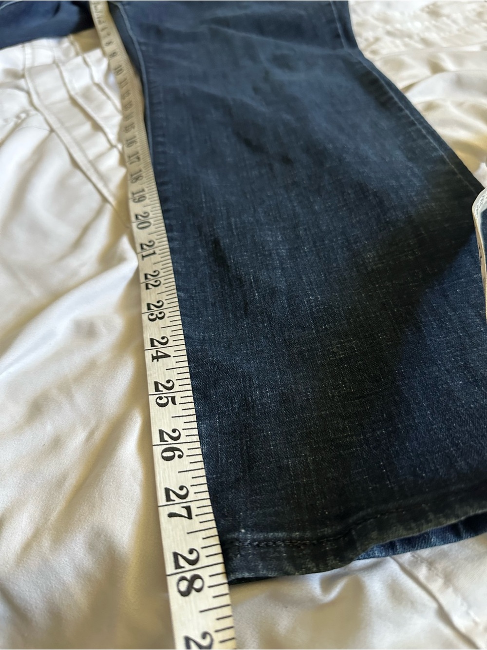 Levis Dark Blue Straight-Leg Jeans - Picture 7 of 7